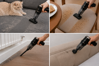 AirClean Pro™  Fini les petites saletés du quotidien
