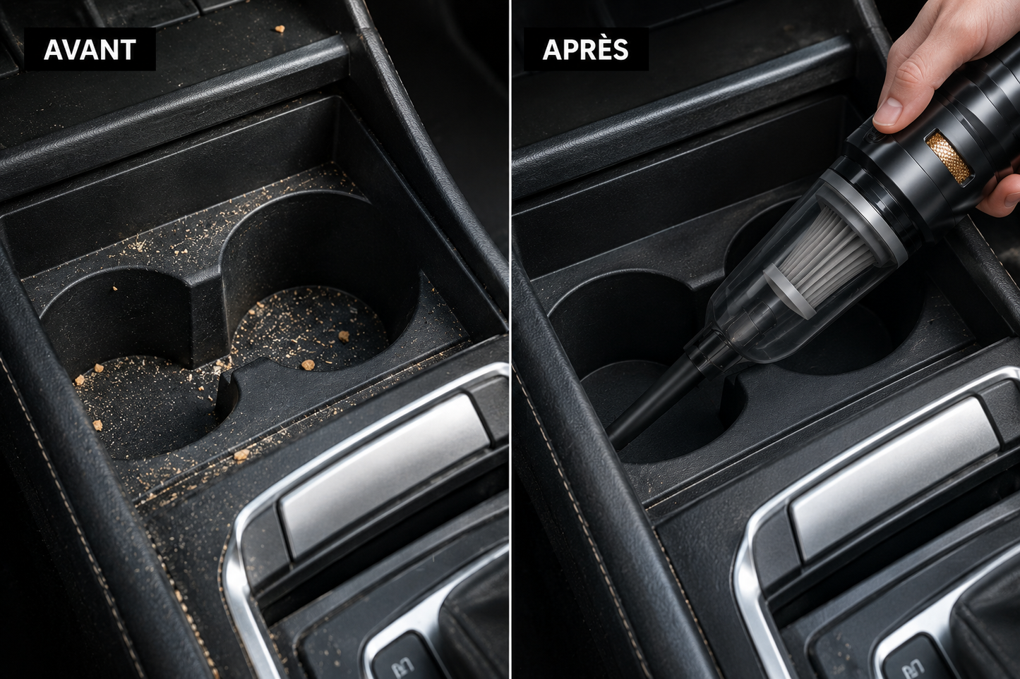 AirClean Pro™  Fini les petites saletés du quotidien