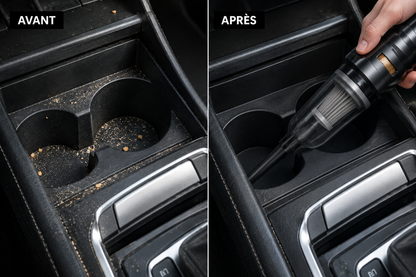 AirClean Pro™  Fini les petites saletés du quotidien
