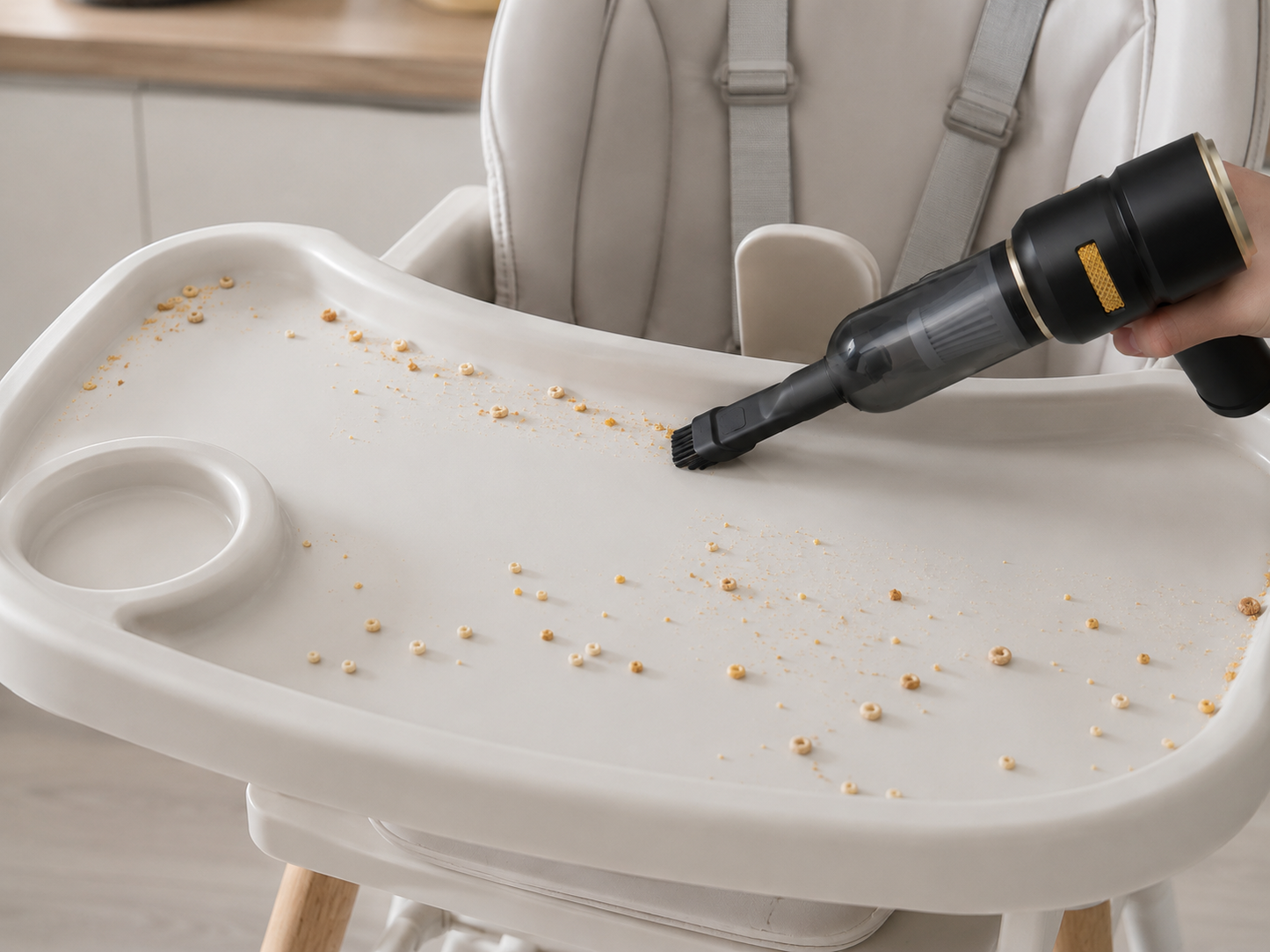 AirClean Pro™  Fini les petites saletés du quotidien